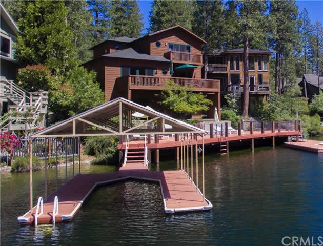 2019 April 24 39147 Poplar Bass Lake CA Lakefront Home for Sale MD19054664 presented by Bass Lake Realty Featured Image